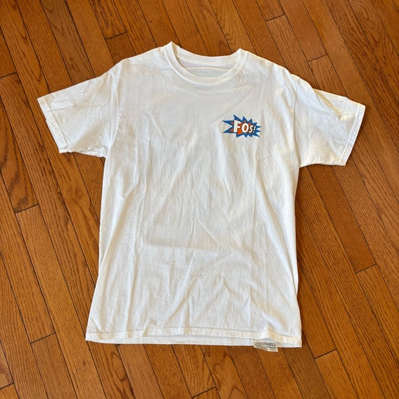 Virgil Abloh Authentic Graphic T-shirt - Picture 2 of 4